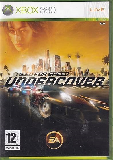 Need For Speed Undercover - XBOX 360 (Live) (B Grade) (Genbrug)